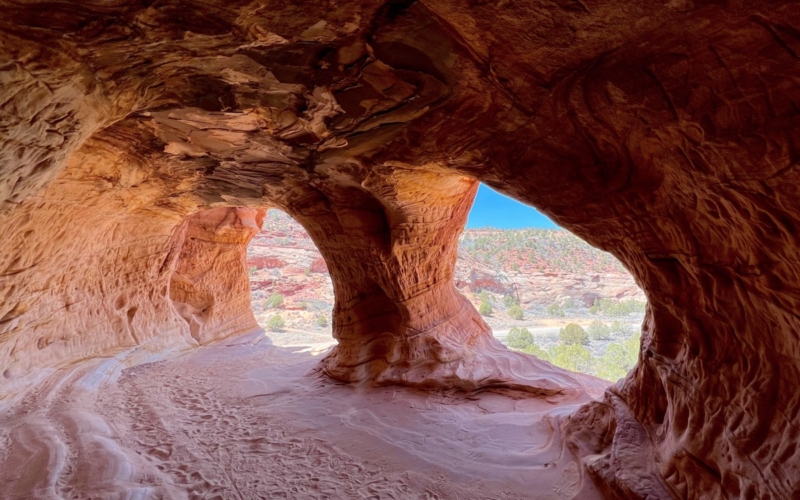 Kanab Sand Caves