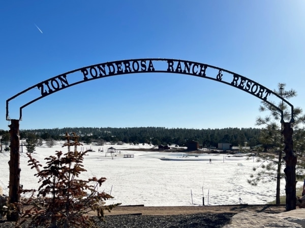 Zion Ponderosa Ranch Resort