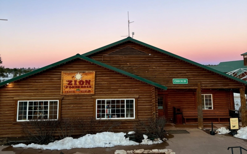 Zion Ponderosa Ranch resort