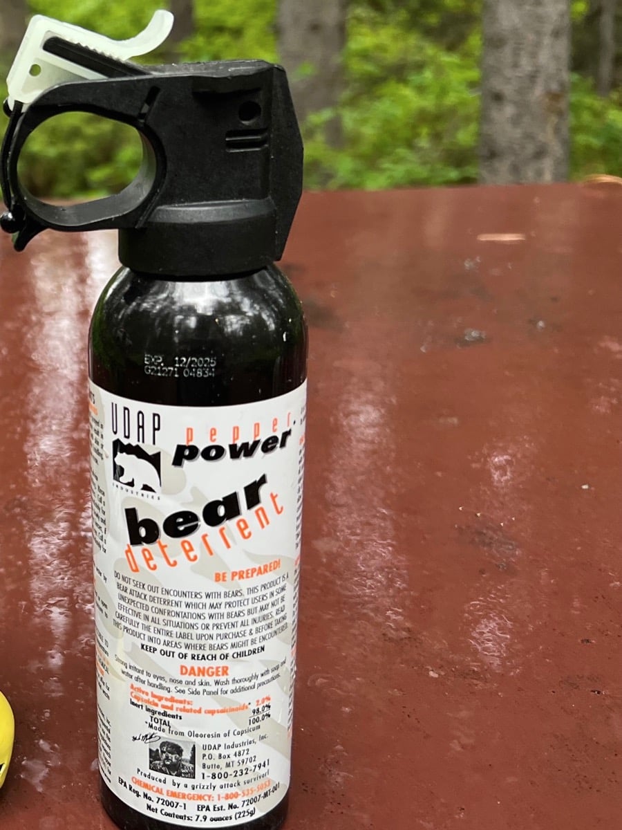 Bear Spray