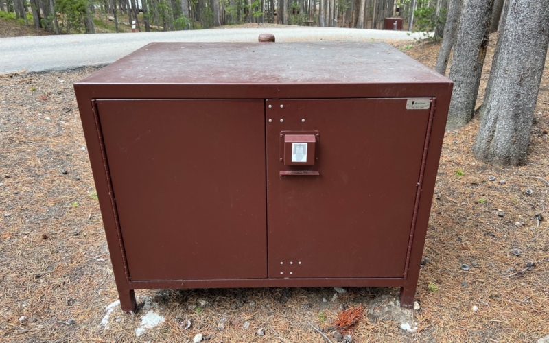 armoire anti-ours