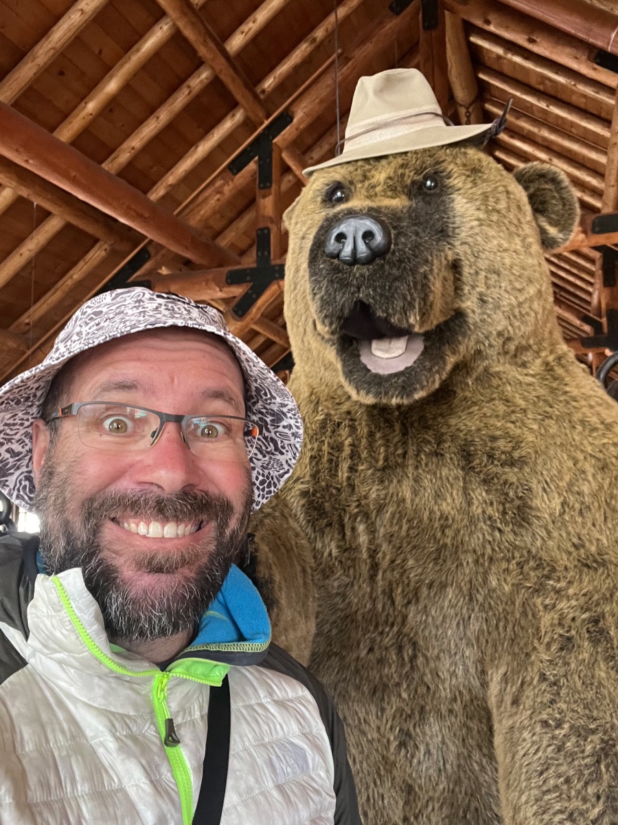 rencontre avec des ours