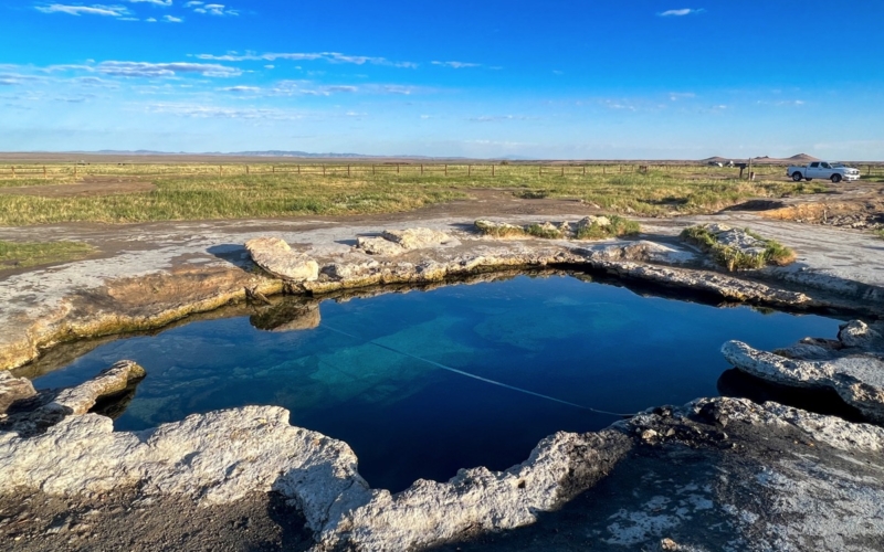 Meadow Hot Spring