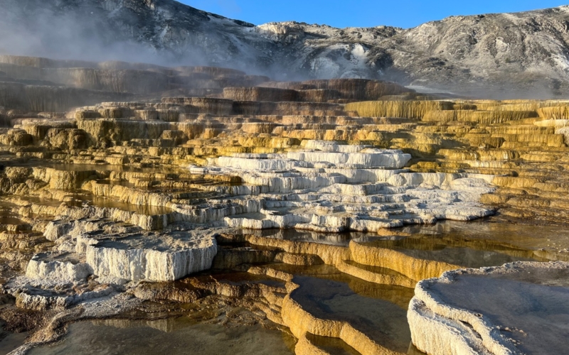 Yellowstone Mammoth Hot Springs