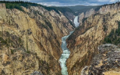 Canyon du Yellowstone