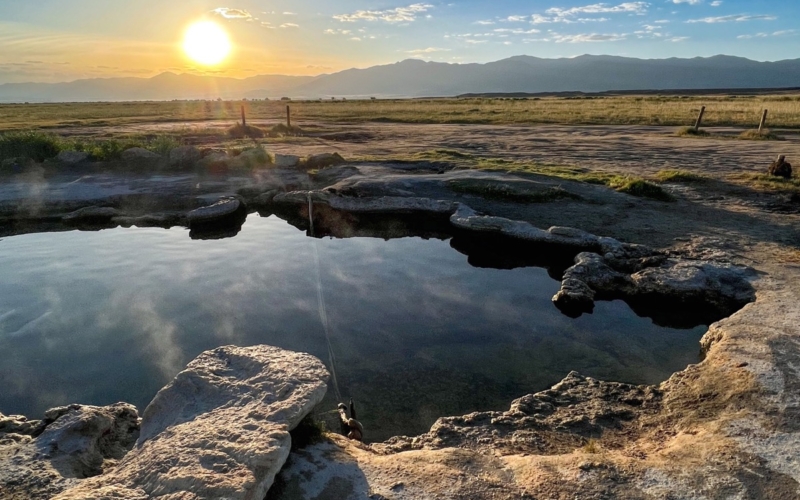 Meadow Hot Spring