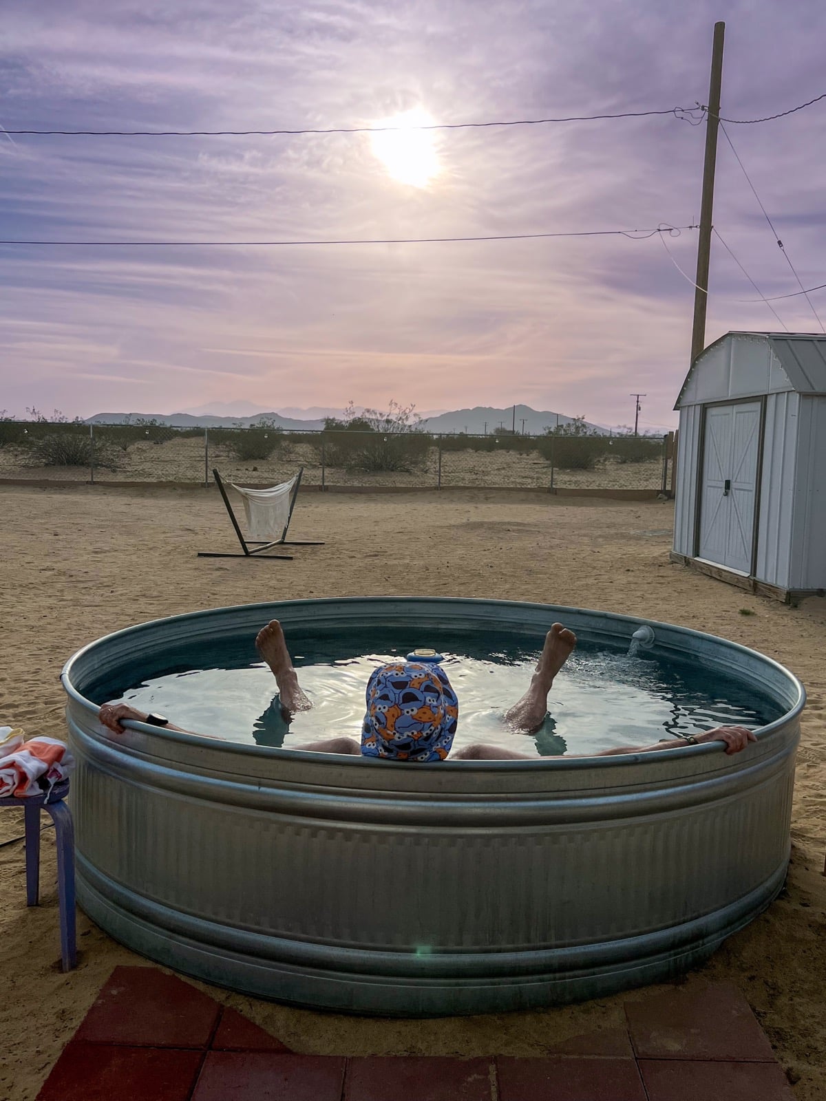 piscine de cow boy