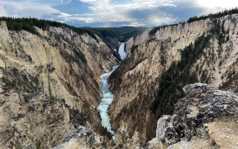 Canyon du Yellowstone