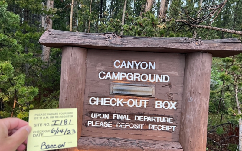 Canyon Campground