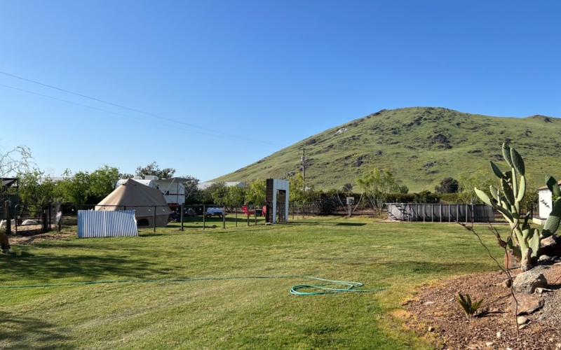 Glamping à la ferme