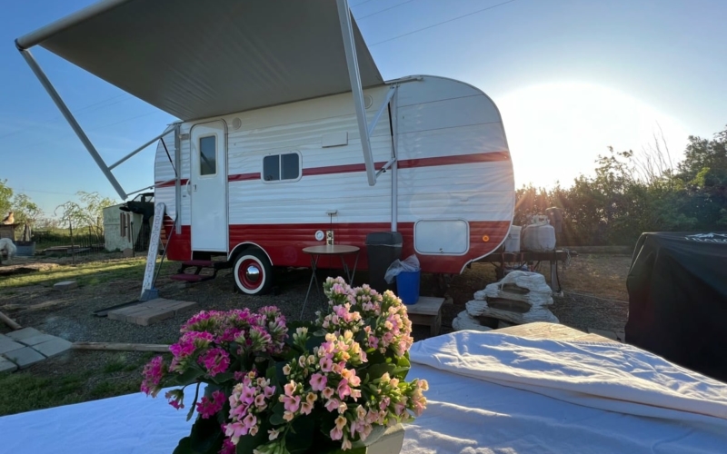 Glamping à la ferme
