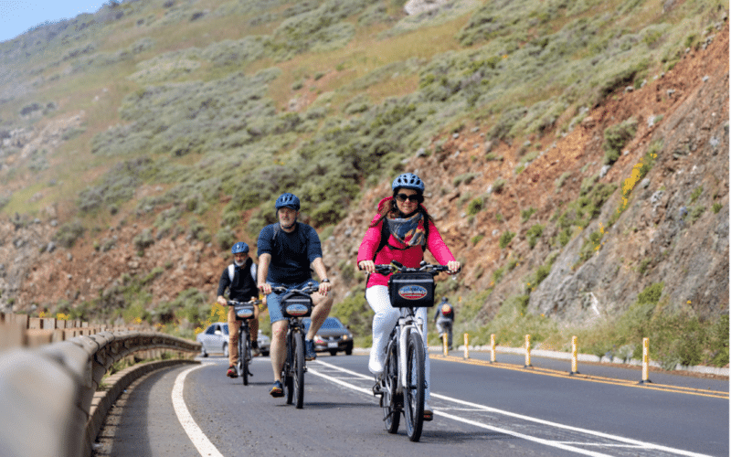 Golden Gate Bridge et Sausaliot en vélo électrique