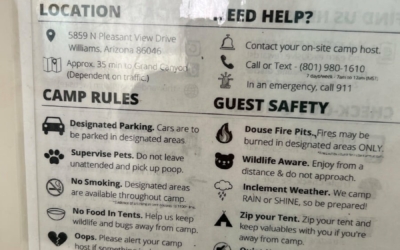 Wander Camp Grand Canyon