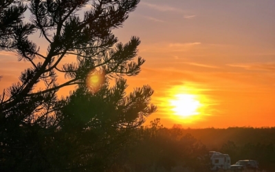 coucher de soleil