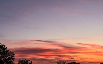 coucher de soleil
