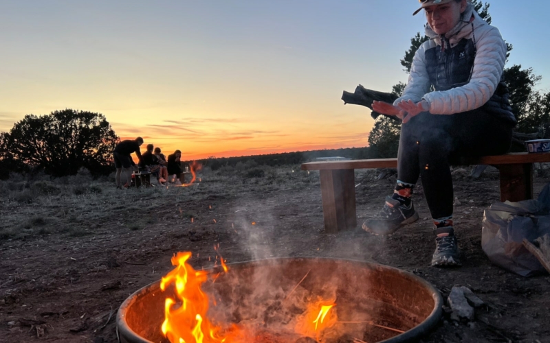 soirée au coin du feu 