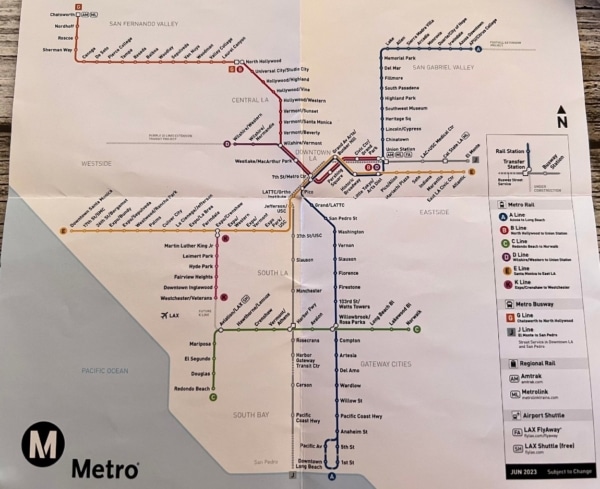 Tout savoir sur le métro à Los Angeles Bons plans voyage Los Angeles