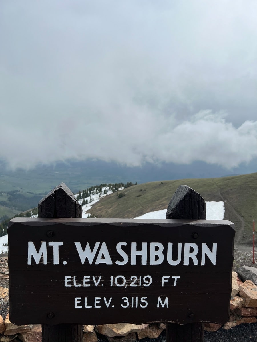 Mount Washburn 