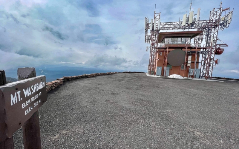 Mount Washburn 