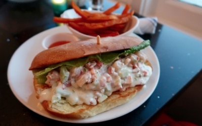lobster roll road trip ouest américain