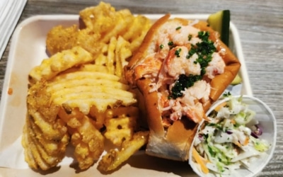 lobster roll road trip ouest américain