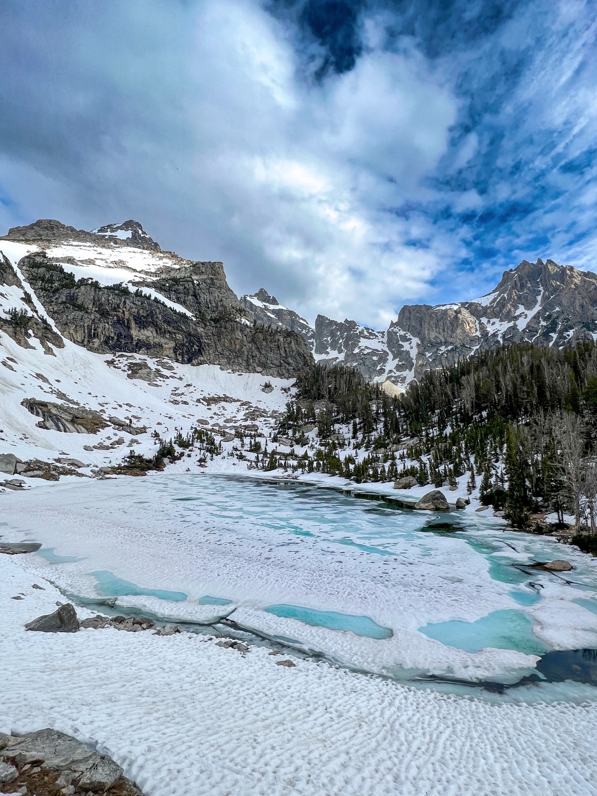 Amphithetaer Lake 