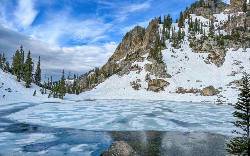 Surprise lake 