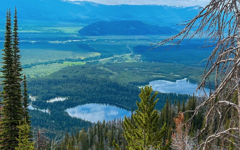 Bradley et Taggart Lake 