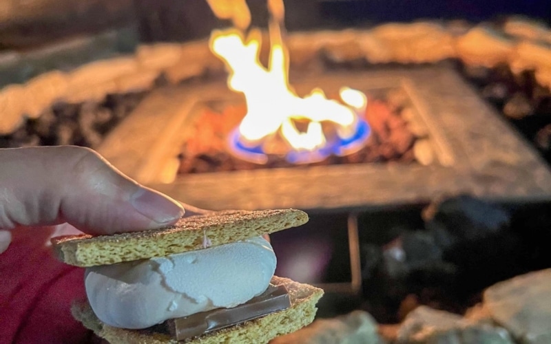 s'mores