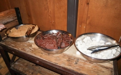 bar à s'mores