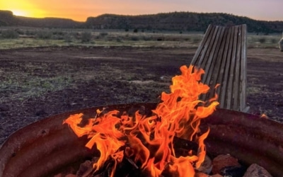 feu de camp