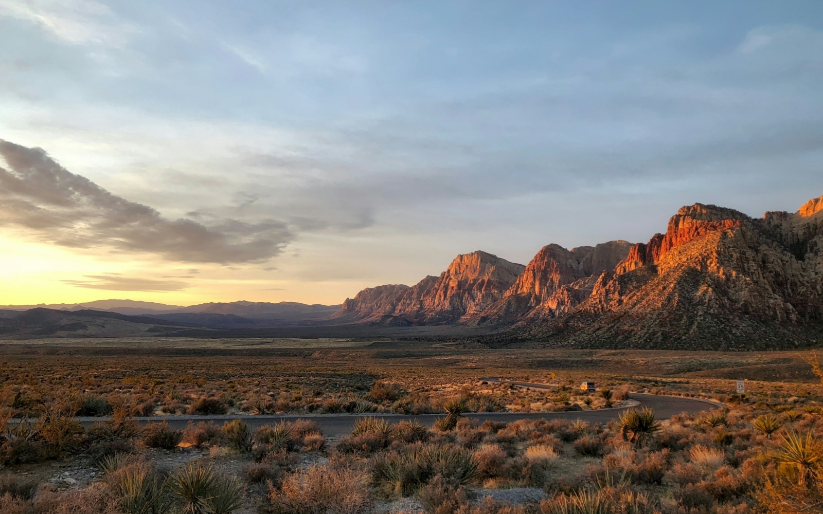 red rock canyon
