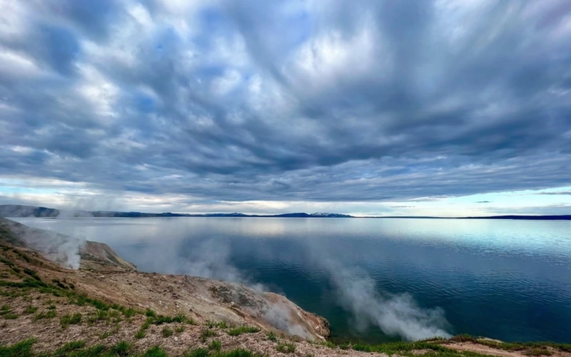 Yellowstone lake 