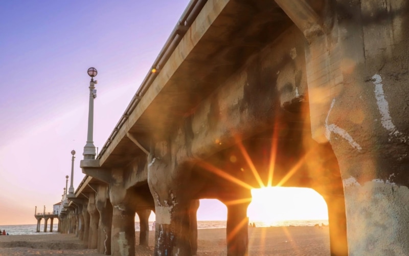 Manhattan Beach Pier