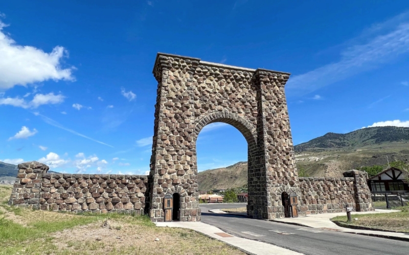 Roosevelt Arch
