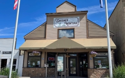 Gardiner ville étape