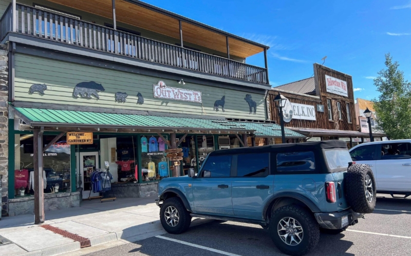 Gardiner ville étape 