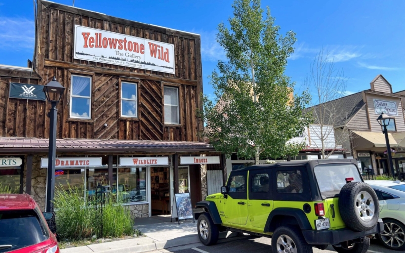 Gardiner ville étape 