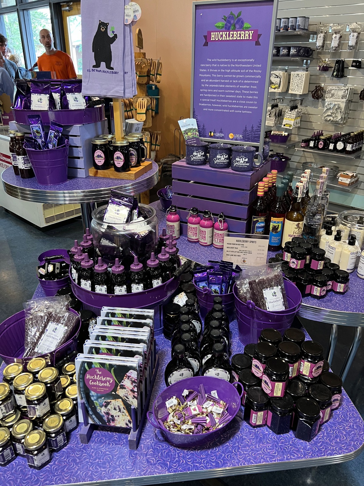 Produits à base de myrtilles