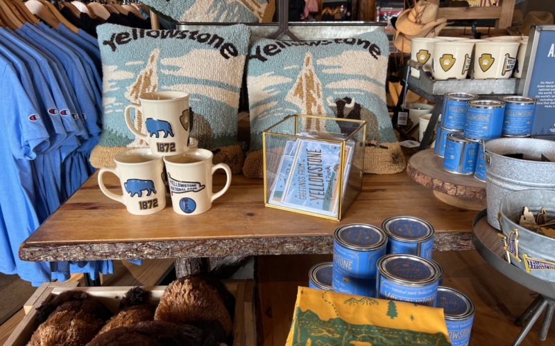souvenirs Yellowstone