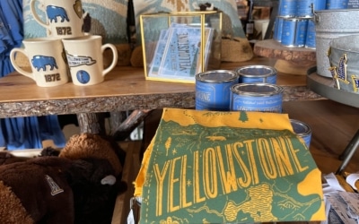 souvenirs Yellowstone