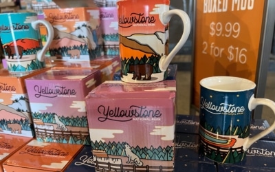 souvenirs Yellowstone