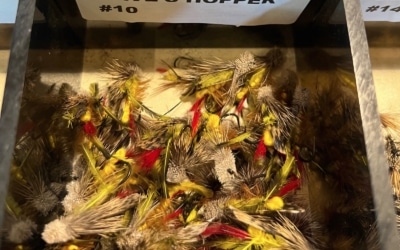 mouches pour la pêche