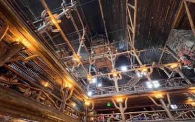 Intérieur Old Faithful Inn