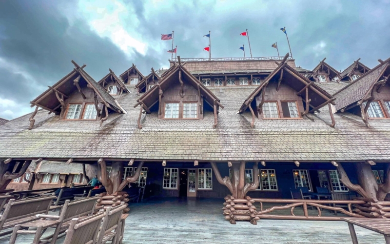 dormir au Old Faithful Inn 