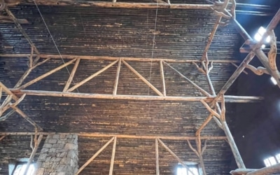 intérieur en bois