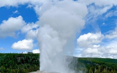 Old Faithful Geyser