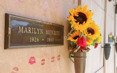 Tombe Marilyn Monroe