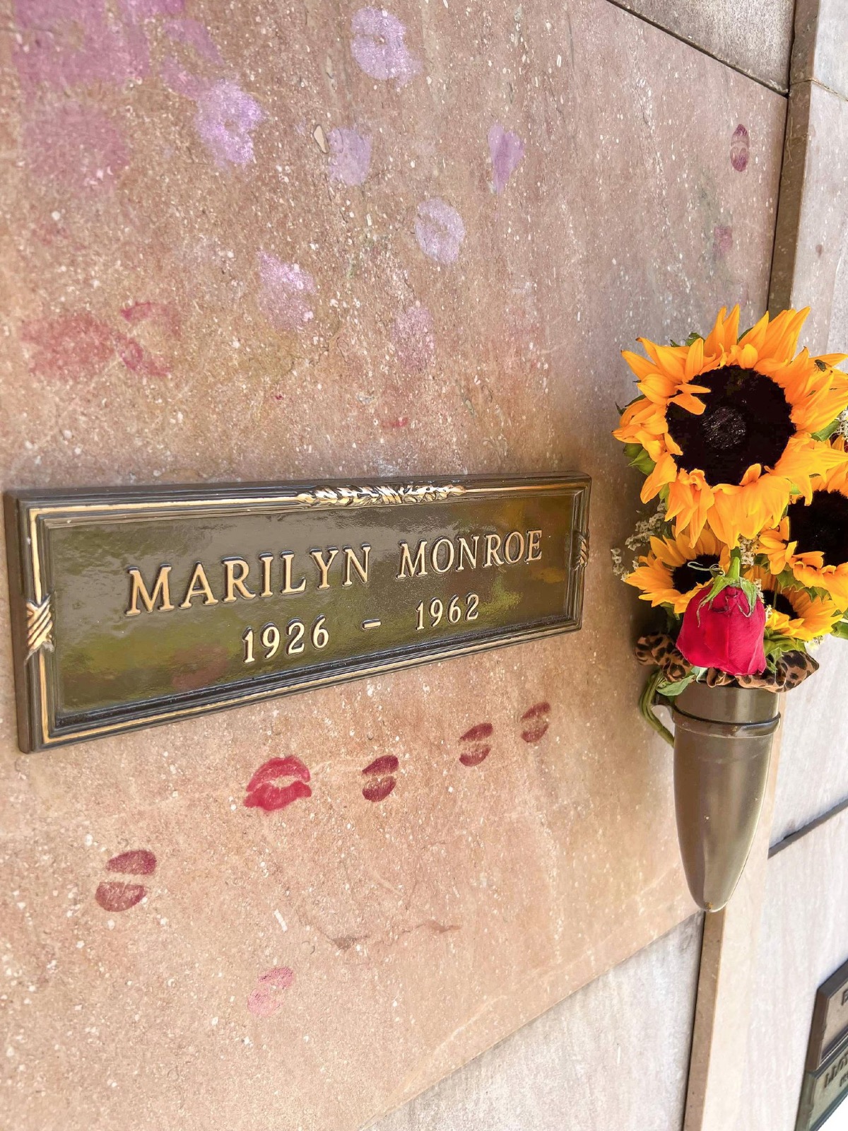 Tombe Marilyn Monroe 