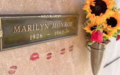 Tombe de Marilyn Monroe à Los Angeles